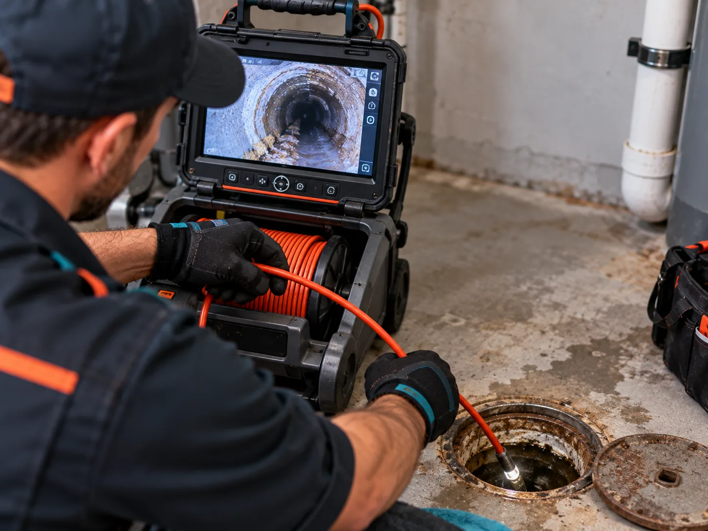 Clogged Drain Service company in Petersburg, MI
